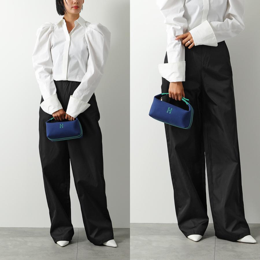 HERMES エルメス ポーチバッグ ブリッドアブラック BRIDE A BRAC PM H103222M H104222M H103803M H104346M レディース トワルアッシュ SV 鞄 カラー8色の画像