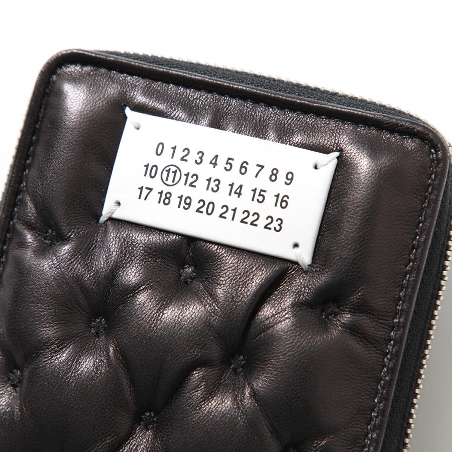 MAISON MARGIELA メゾンマルジェラ ラウンドファスナー二つ折り財布 Glam Slam グラムスラム SA1UI0031 P6434 P6800 レディース ミニ財布 カラー3色の画像