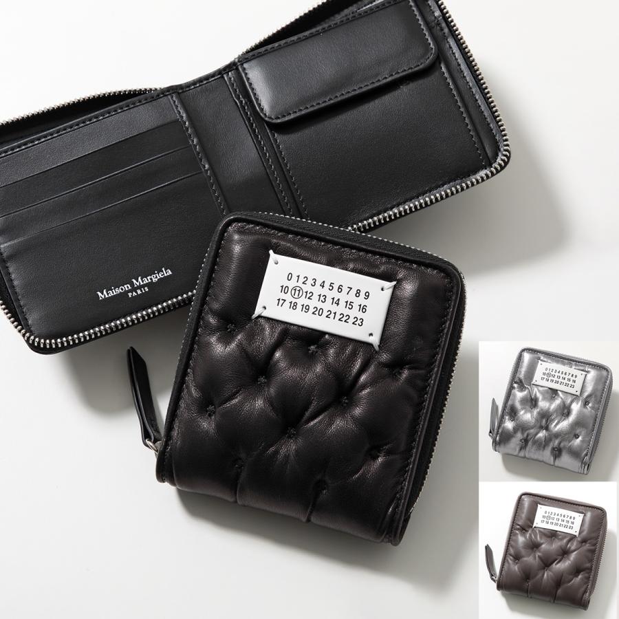 Maison Margiela（メゾンマルジェラ） ラウンドファスナー二つ折り財布