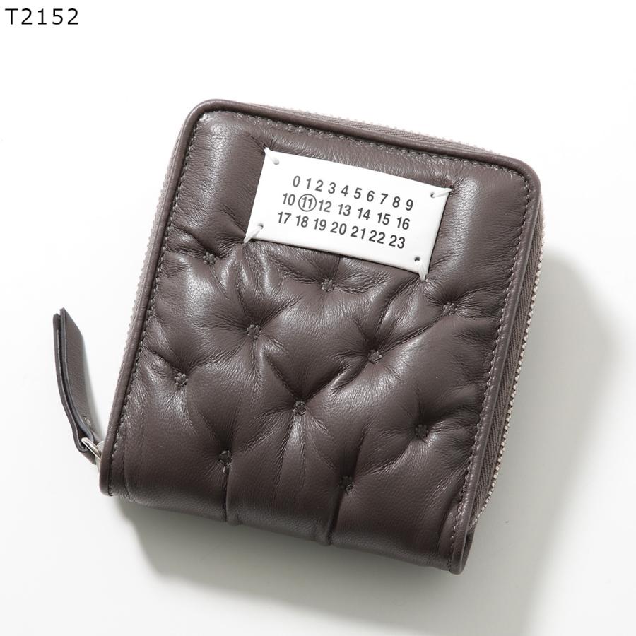 Maison Margiela（メゾンマルジェラ） ラウンドファスナー二つ折り財布