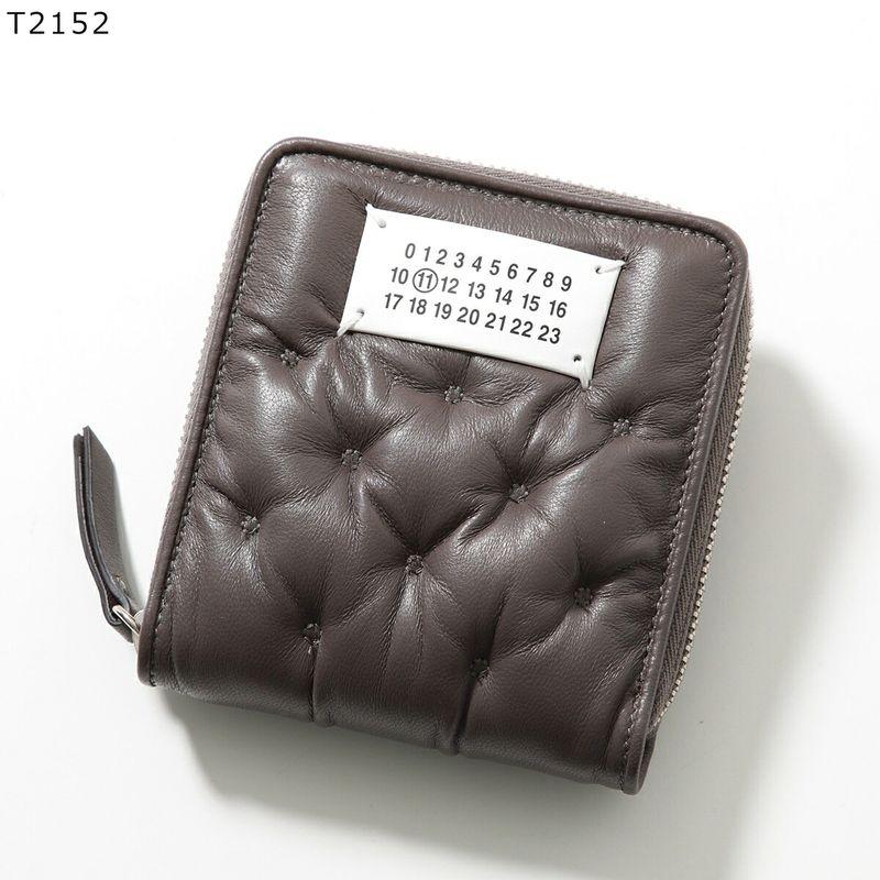 Maison Margiela（メゾンマルジェラ） ラウンドファスナー二つ折り財布