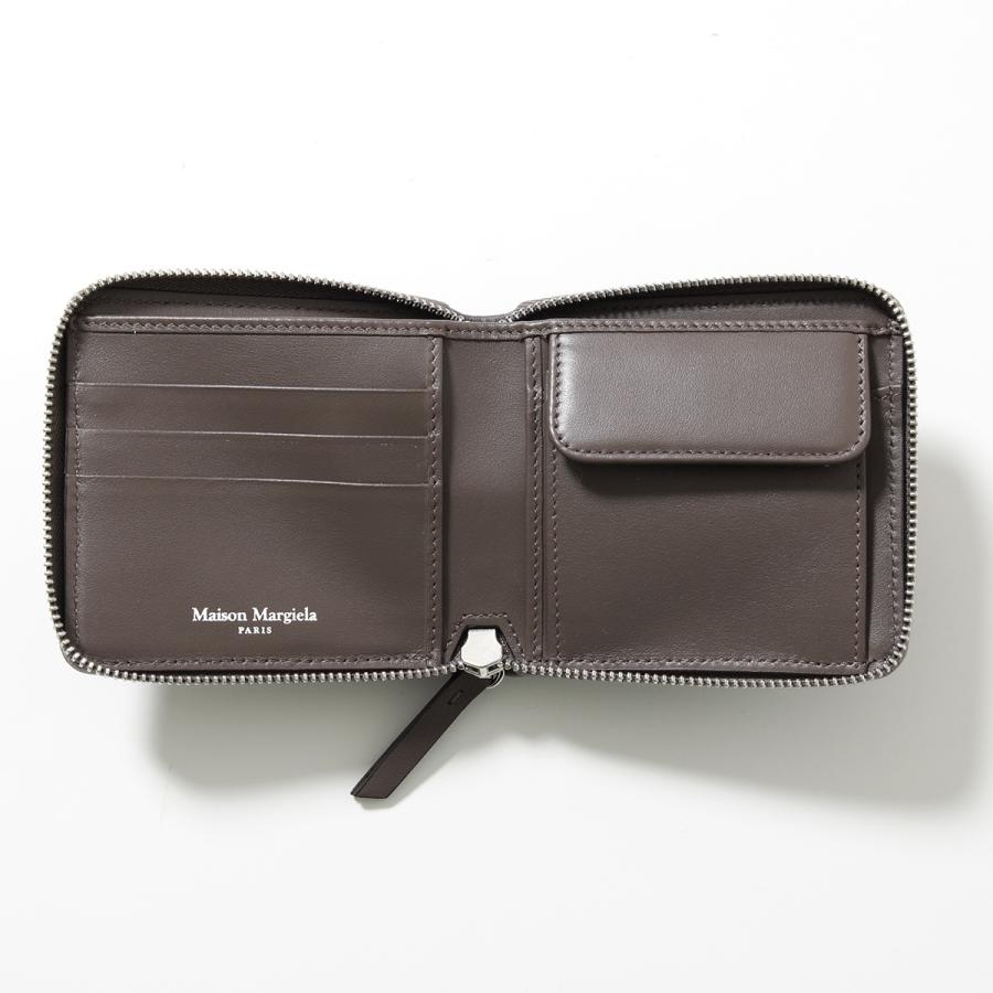 Maison Margiela（メゾンマルジェラ） ラウンドファスナー二つ折り財布