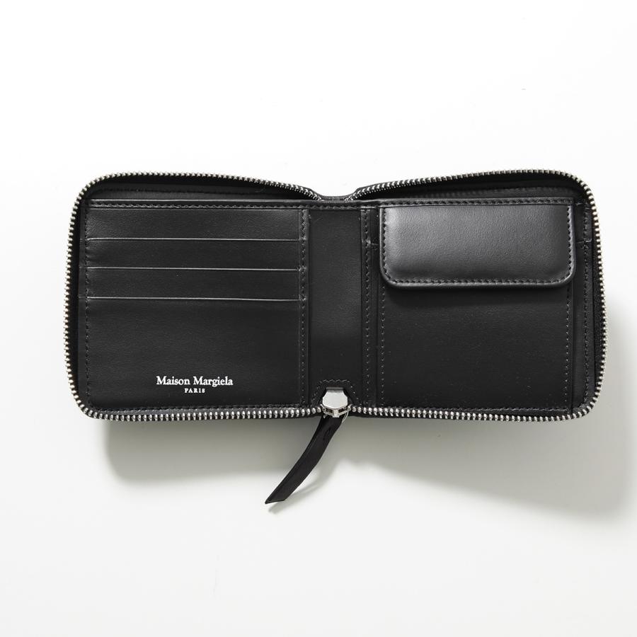 Maison Margiela（メゾンマルジェラ） ラウンドファスナー二つ折り財布