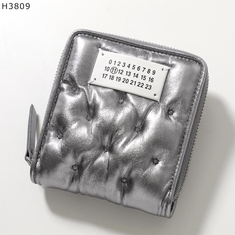 Maison Margiela（メゾンマルジェラ） ラウンドファスナー二つ折り財布