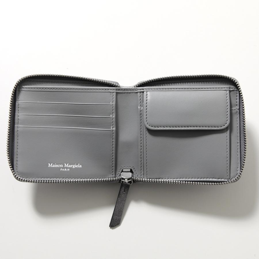 Maison Margiela（メゾンマルジェラ） ラウンドファスナー二つ折り財布