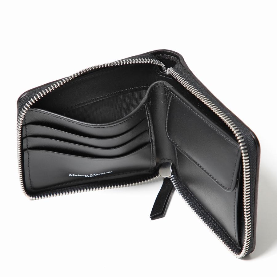 Maison Margiela（メゾンマルジェラ） ラウンドファスナー二つ折り財布