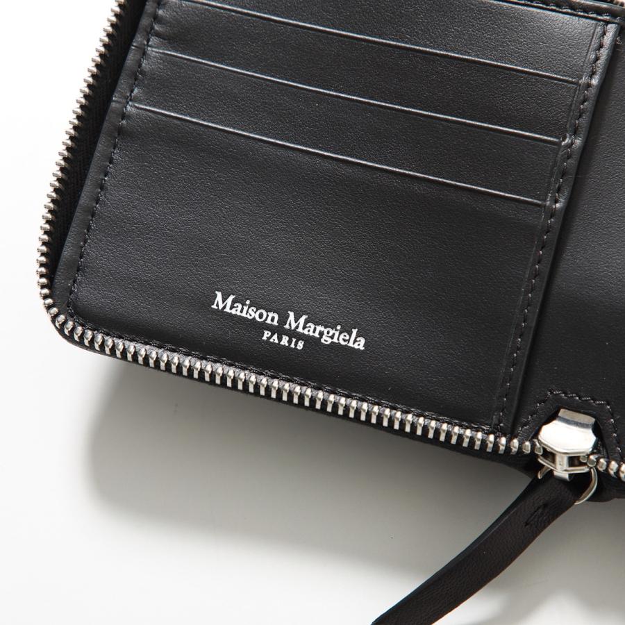 Maison Margiela（メゾンマルジェラ） ラウンドファスナー二つ折り財布