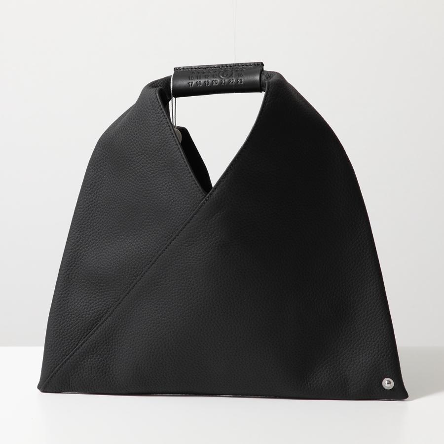 エムエムシックス MM6 JAPANESE MINI ジャパニーズ ミニ ハンドバッグ バッグ レザー レディース ブラック系 SB6WD0013P4344T8013 【新品】 MM6 エムエムシックス メゾンマルジェラ ハンドバッグ Japanese