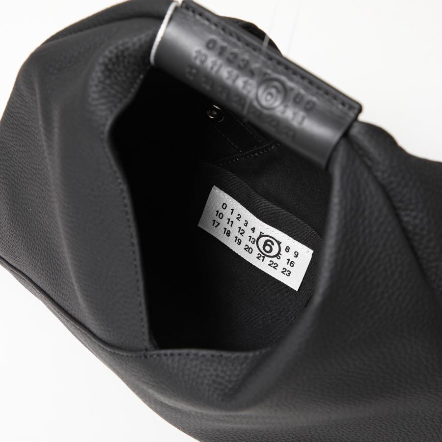 MM6 レザー ハンドバッグ MM6 エムエムシックス メゾンマルジェラ ハンドバッグ Japanese XXS