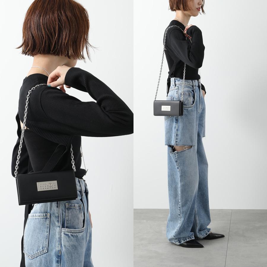 MM6 エムエムシックス メゾンマルジェラ ショルダーバッグ SB6ZI0011