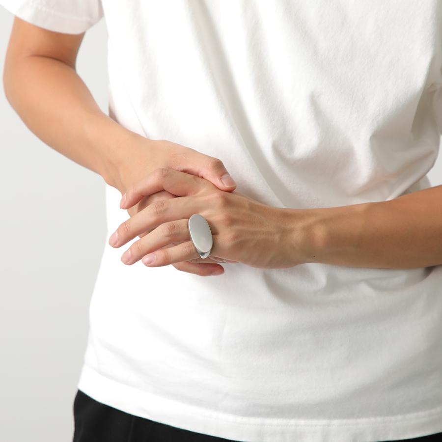 新品 メゾン マルジェラ リング 2フィンガーリング ダブルフィンガーリング Maison Margiela（旧Maison Martin Margiela） - 新品 S メゾン