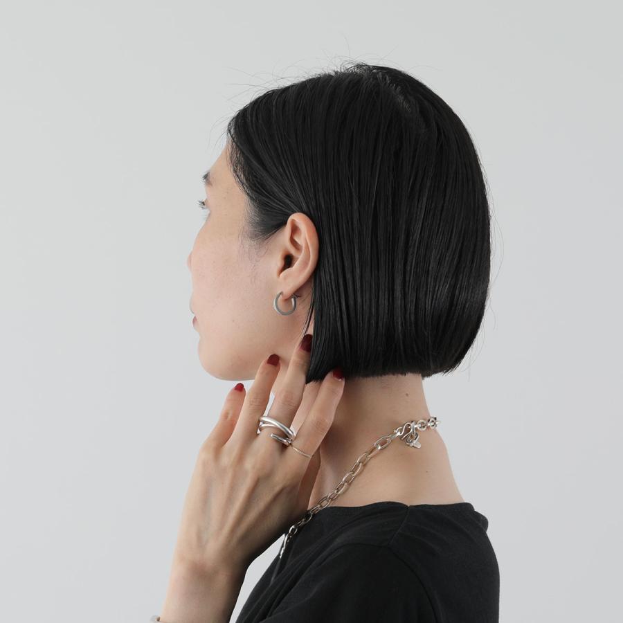 MM6 エムエムシックス メゾンマルジェラ フープピアス SM6VG0076 P6630