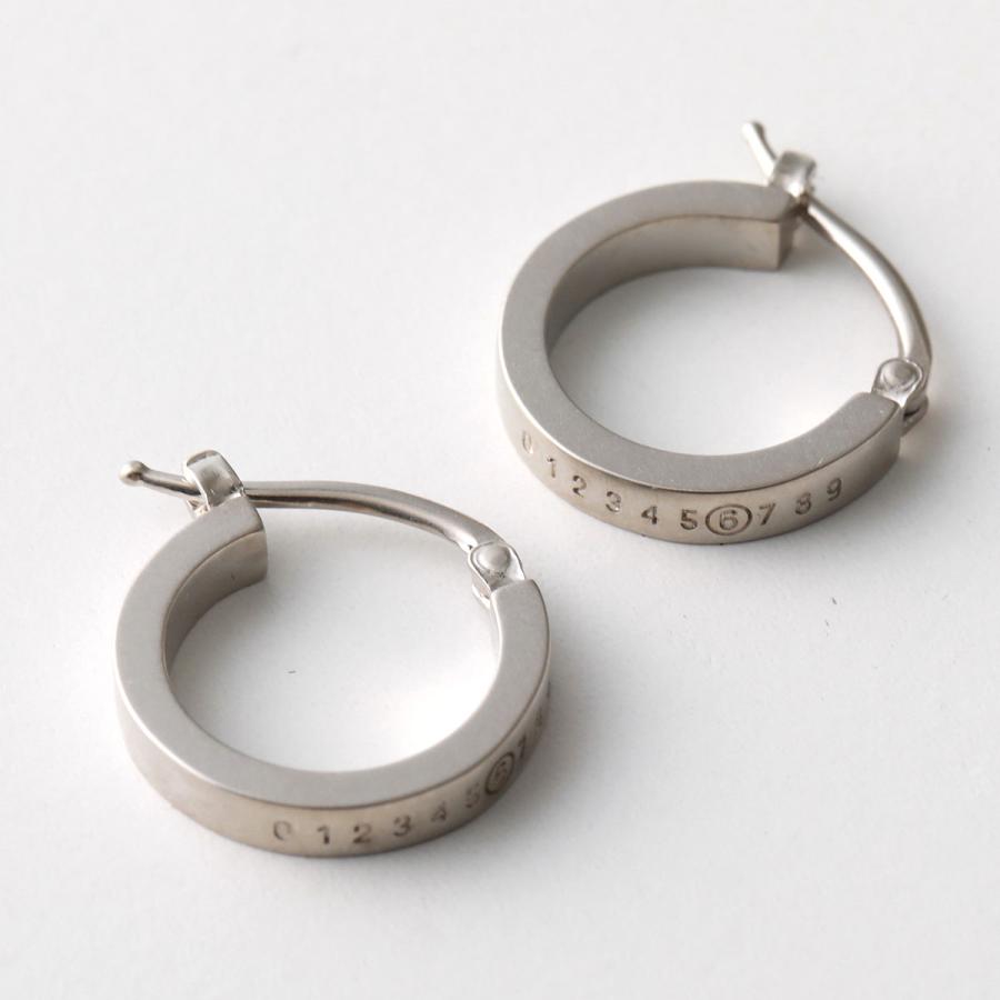 MM6 エムエムシックス メゾンマルジェラ フープピアス SM6VG0076 P6630