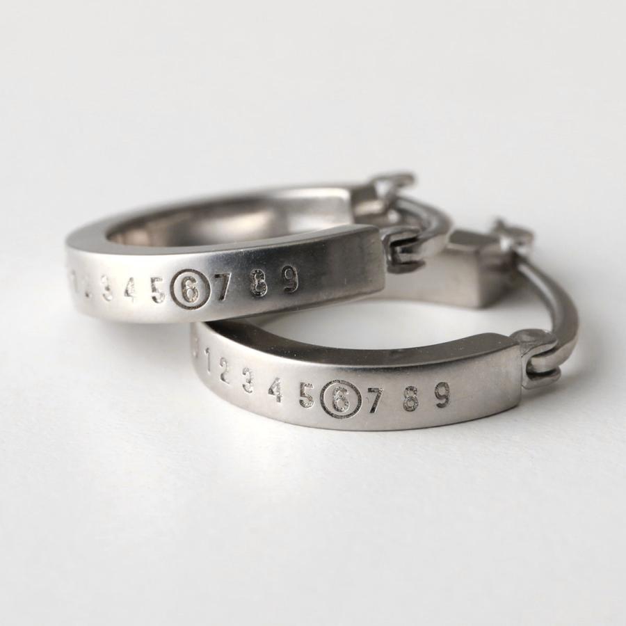 MM6 エムエムシックス メゾンマルジェラ フープピアス SM6VG0076 P6630