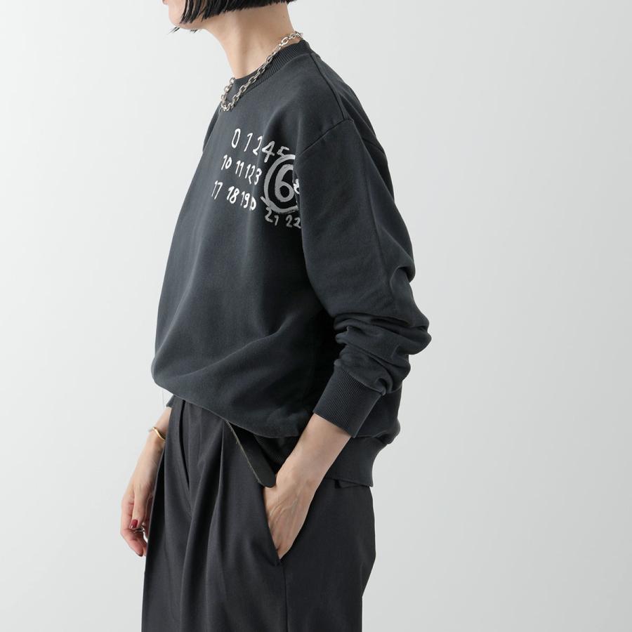 MM6 エムエムシックス メゾンマルジェラ トレーナー S62GU0132 M25004