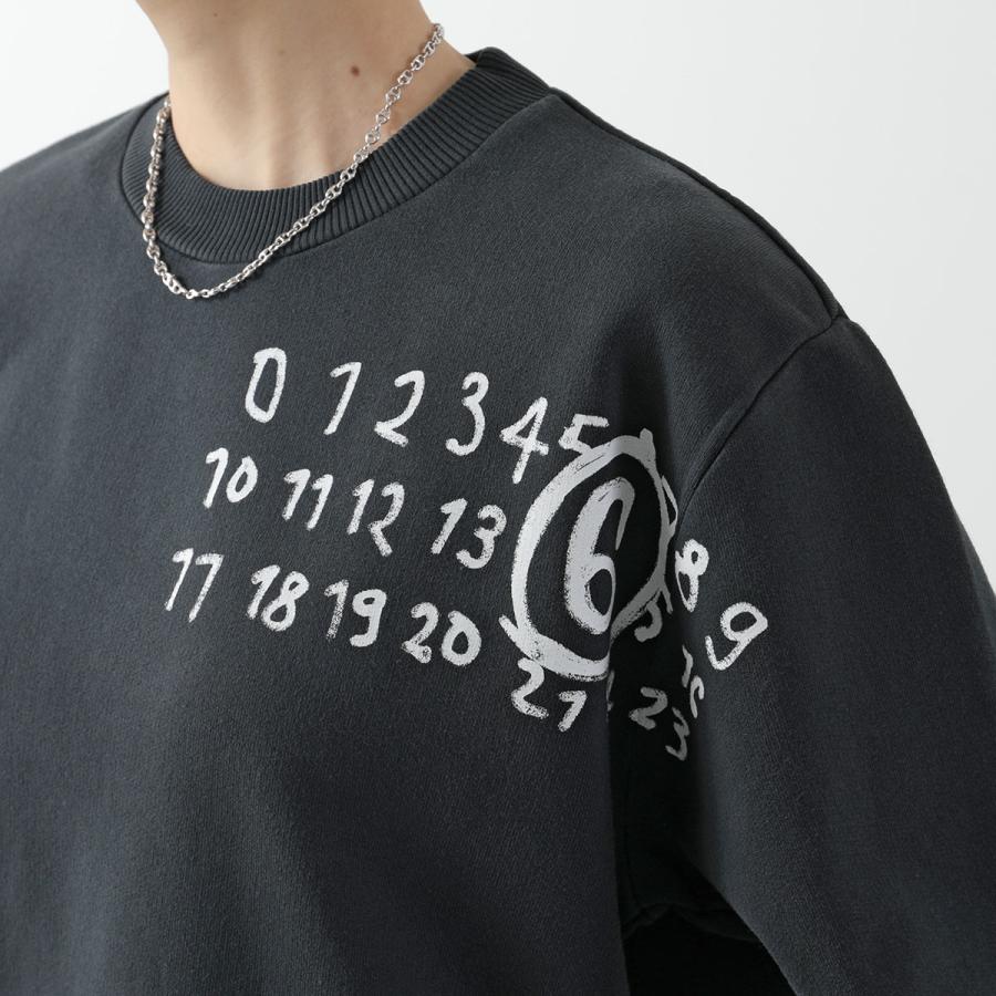 MM6 エムエムシックス メゾンマルジェラ トレーナー S62GU0132 M25004