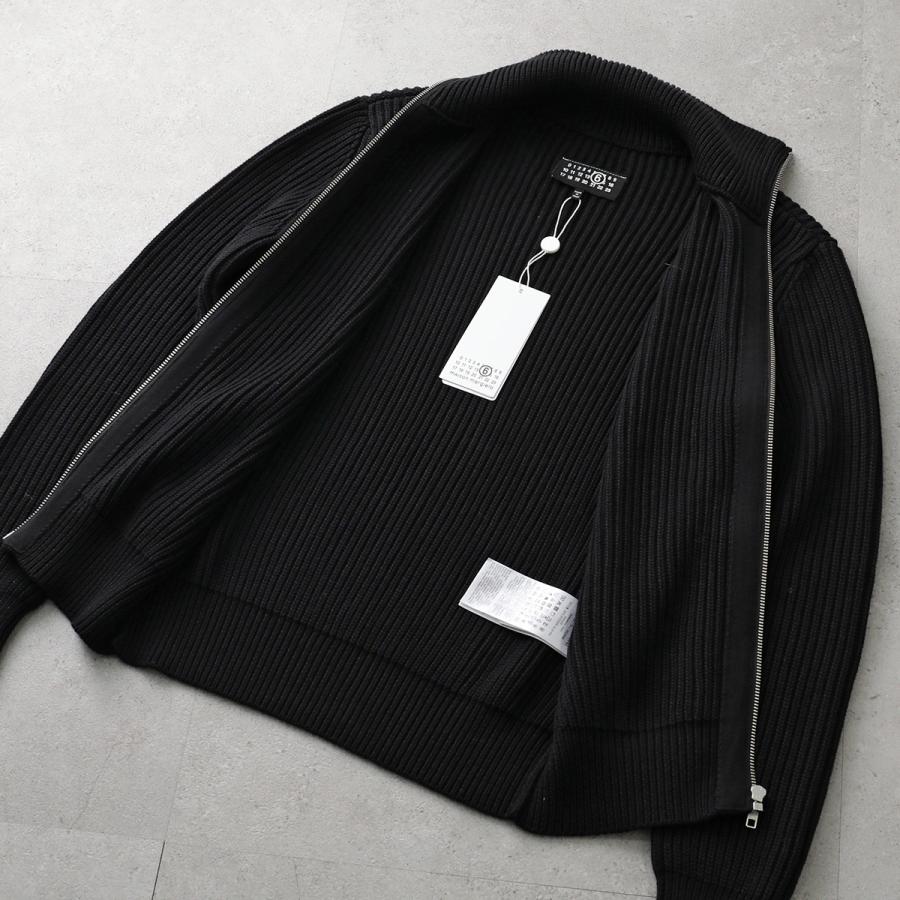 MM6 エムエムシックス メゾンマルジェラ ドライバーズニット SH0AM0028