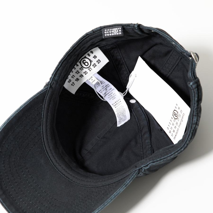 MM6 エムエムシックス メゾンマルジェラ ベースボールキャップ