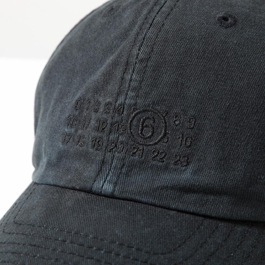 MM6 エムエムシックス メゾンマルジェラ ベースボールキャップ