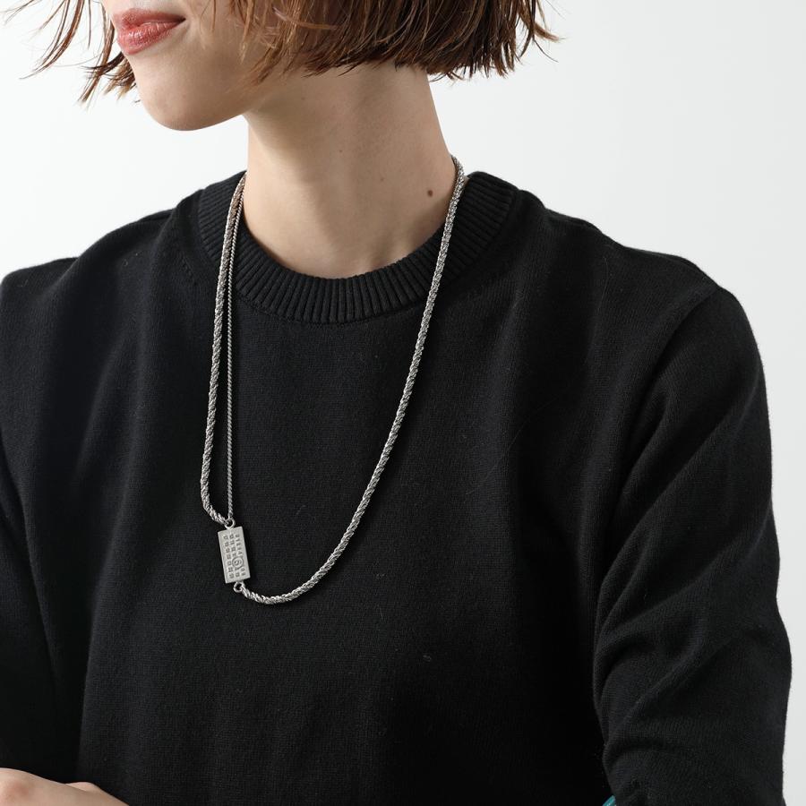 MM6 エムエムシックス メゾンマルジェラ ネックレス SM6TP0005 P6996