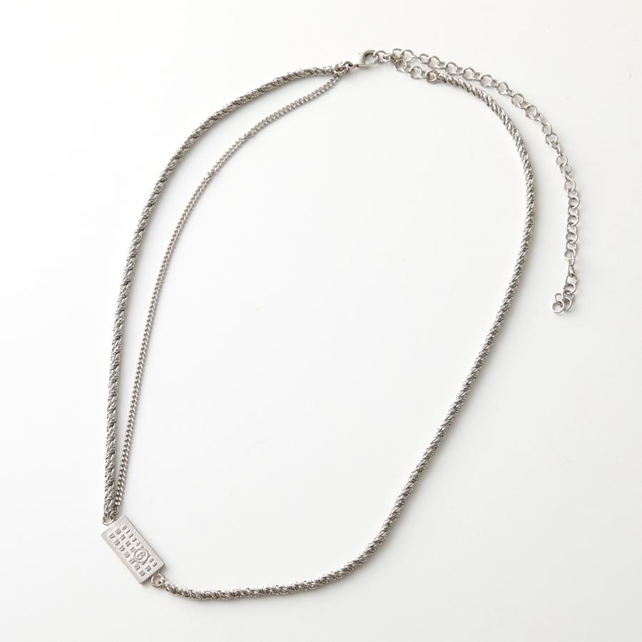 MM6 エムエムシックス メゾンマルジェラ ネックレス SM6TP0005 P6996