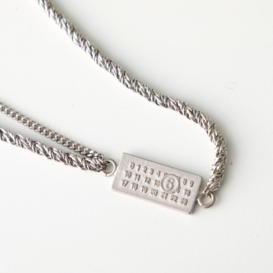 MM6 エムエムシックス メゾンマルジェラ ネックレス SM6TP0005 P6996