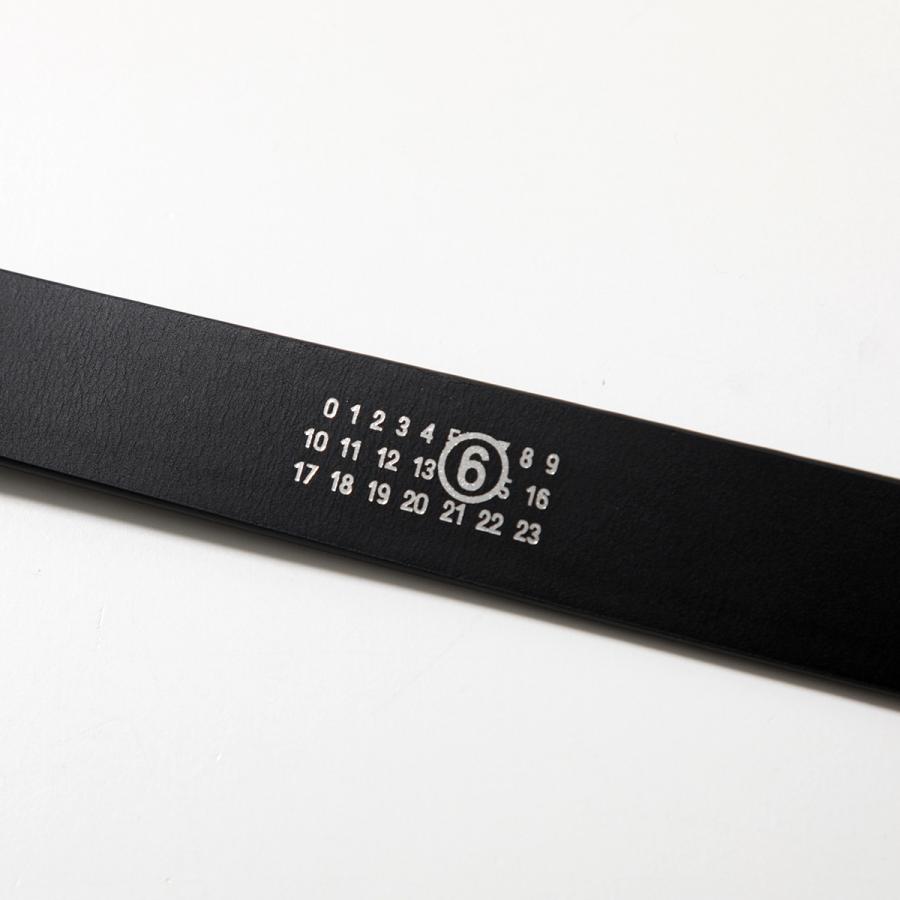 MM6 エムエムシックス メゾンマルジェラ ナローベルト SA6TP0010 P7258