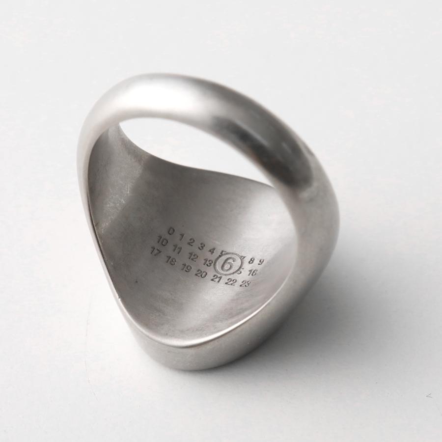 MM6 エムエムシックス メゾンマルジェラ リング シグネット SM6UQ0074