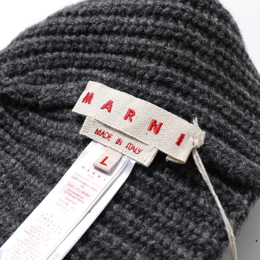 MARNI マルニ ニット帽 CLZC0145Q0 UFH938 メンズ リブニット MARNI マルニ ニット帽 CLZC0145Q0 UFH938 メンズ リブニット