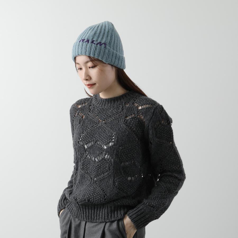 MARNI マルニ ニット帽 CLMC0125Q0 UFH938 レディース MARNI マルニ ニット帽 CLMC0125Q0 UFH938 レディース