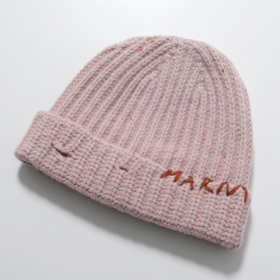MARNI マルニ ニット帽 CLMC0125Q0 UFH938 レディース MARNI マルニ ニット帽 CLMC0125Q0 UFH938 レディース