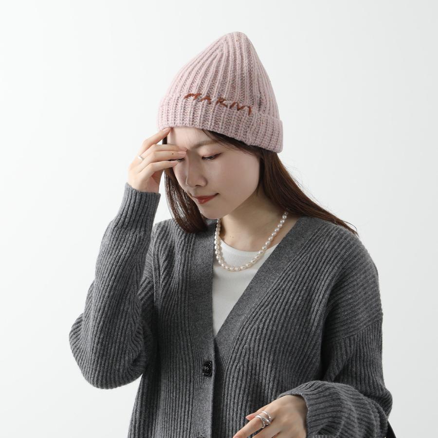 MARNI マルニ ニット帽 CLMC0125Q0 UFH938 レディース MARNI マルニ ニット帽 CLMC0125Q0 UFH938 レディース