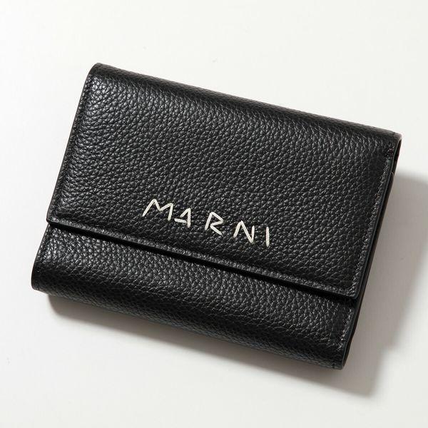 マルニ　MARNI 二つ折財布　ミニ財布 MARNI（マルニ） 三つ折り財布 PFMO0116U0 P6533 レディース ミニ財布