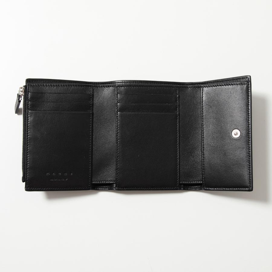 MARNI（マルニ） 三つ折り財布 PFMO0116U0 P6533 レディース ミニ財布