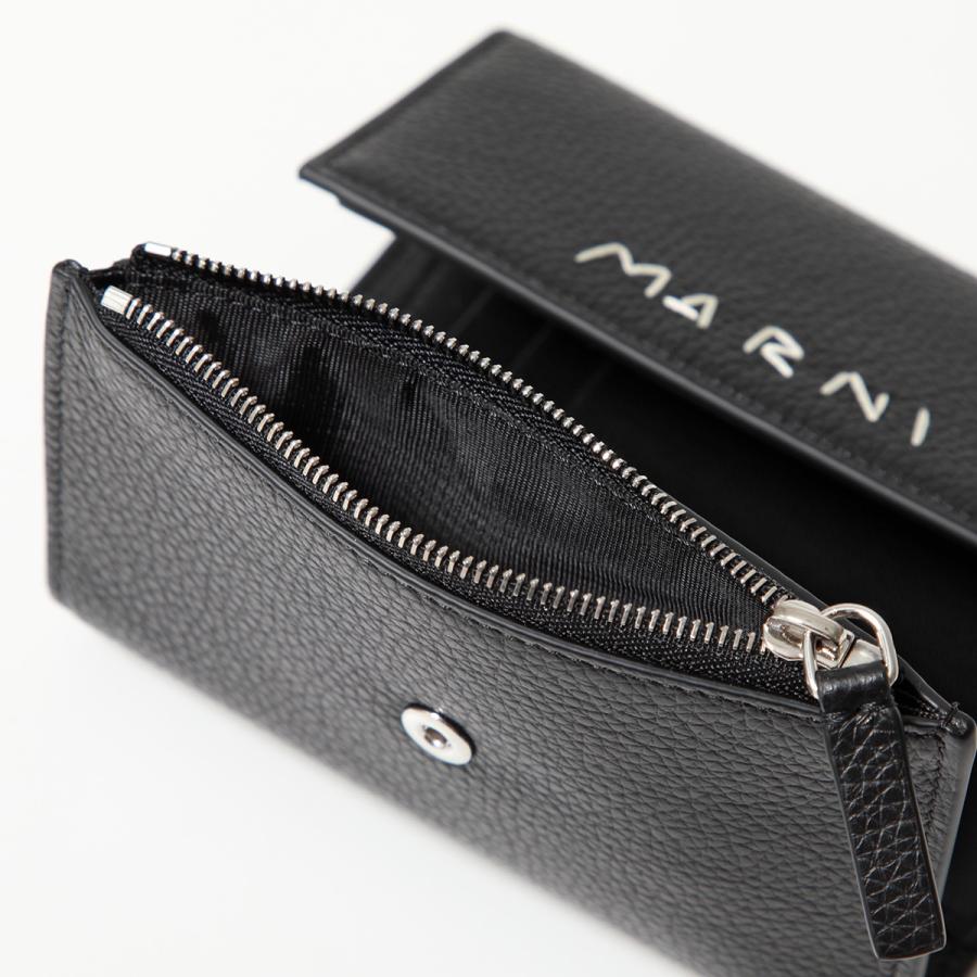 MARNI（マルニ） 三つ折り財布 PFMO0116U0 P6533 レディース ミニ財布