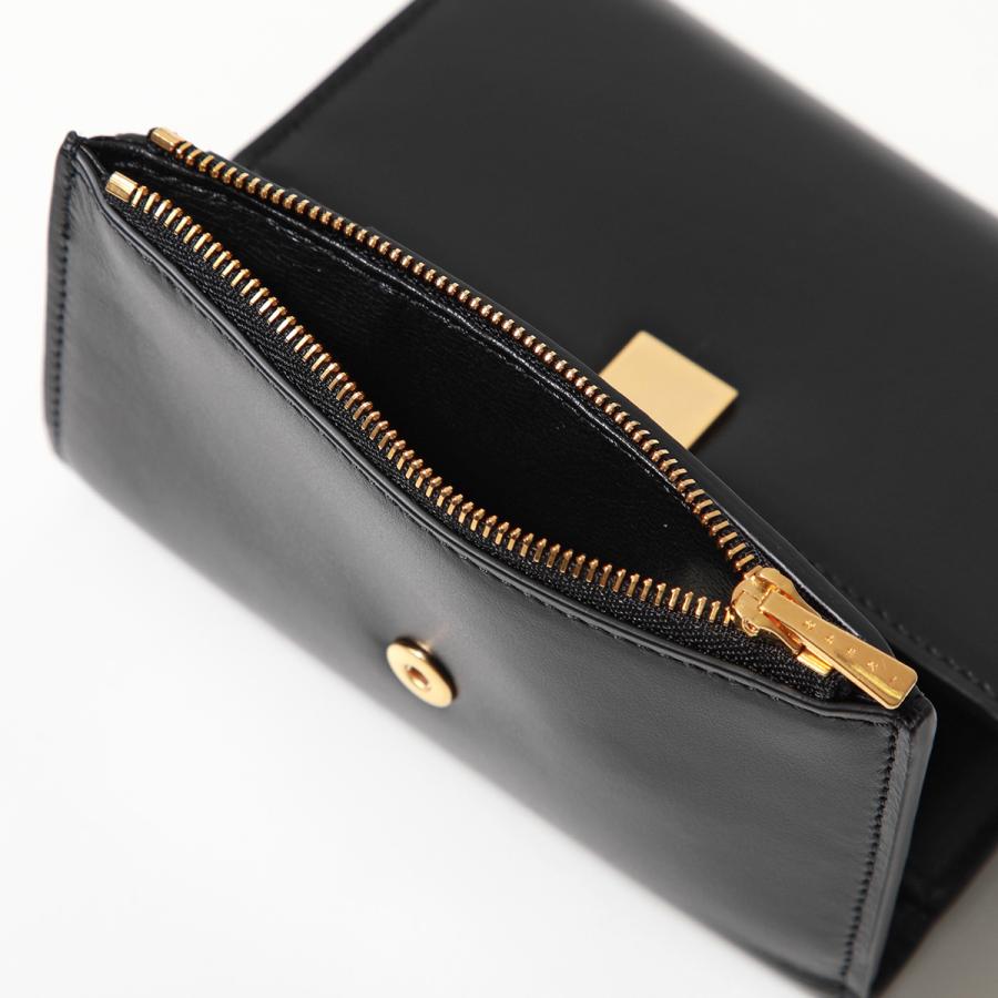 MARNI（マルニ） 三つ折り財布 PFMO0104U1 P5298 レディース レザー