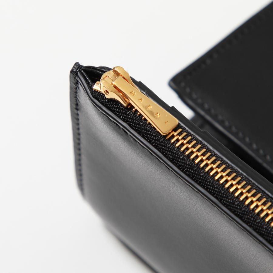 MARNI（マルニ） 三つ折り財布 PFMO0104U1 P5298 レディース レザー