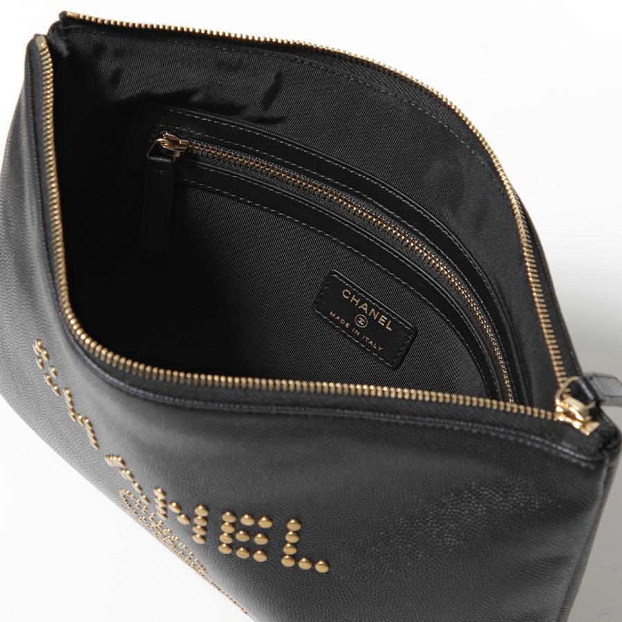CHANEL（シャネル） クラッチバッグ PM A80802 B01684 レディース