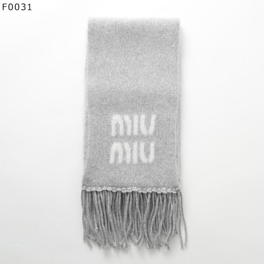 miu miu（ミュウミュウ） マフラー 5FS062 2CQD レディース モヘア