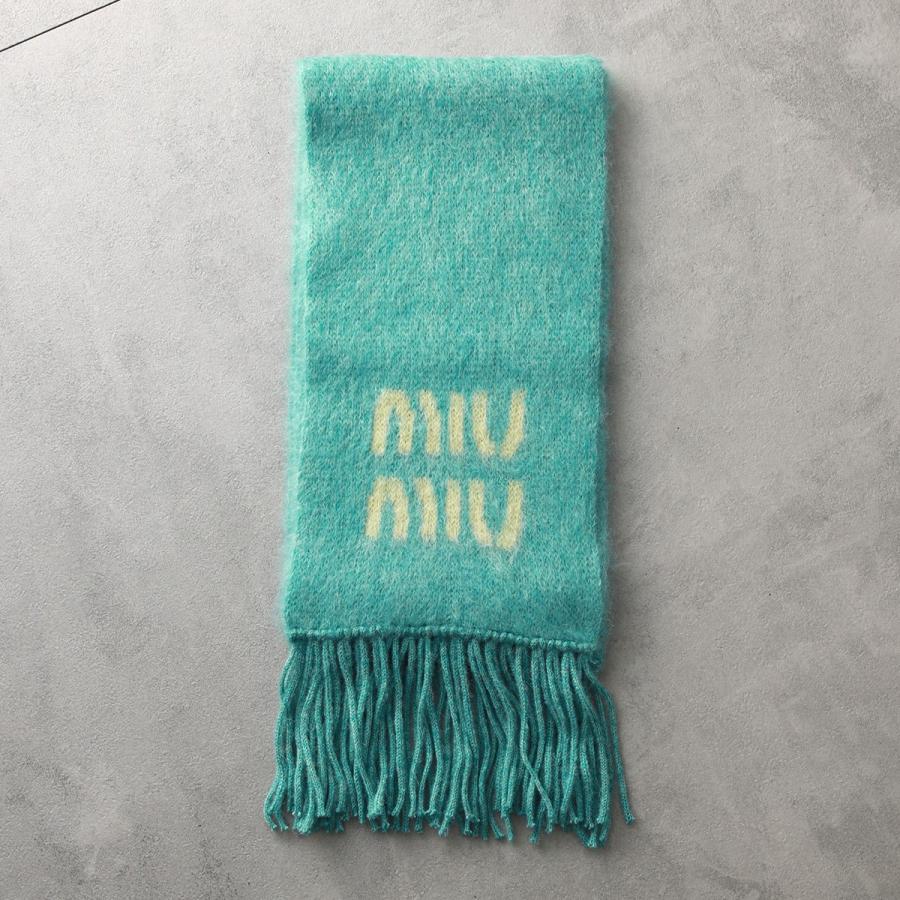 miu MIUMIU ミュウミュウ マフラー 5FS062 2CQD レディース miu MIUMIU ミュウミュウ マフラー 5FS062 2CQD レディース