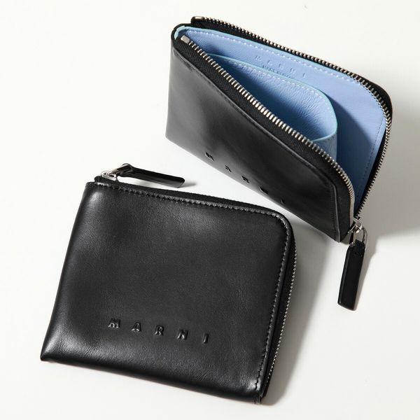MARNI（マルニ） コインケース PFMI0095Q1 P5298 メンズ レザー L字