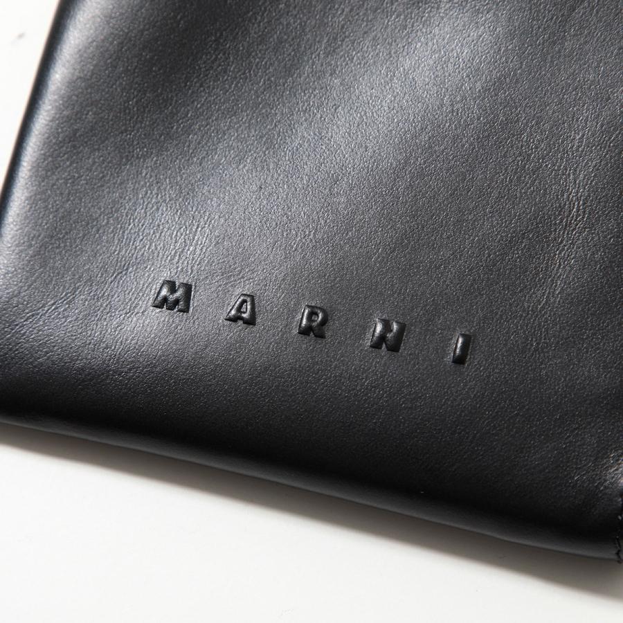 MARNI（マルニ） コインケース PFMI0095Q1 P5298 メンズ レザー L字