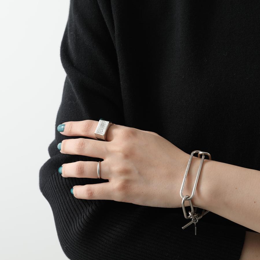 MM6 エムエムシックス メゾンマルジェラ リング Numeric シグネチャー