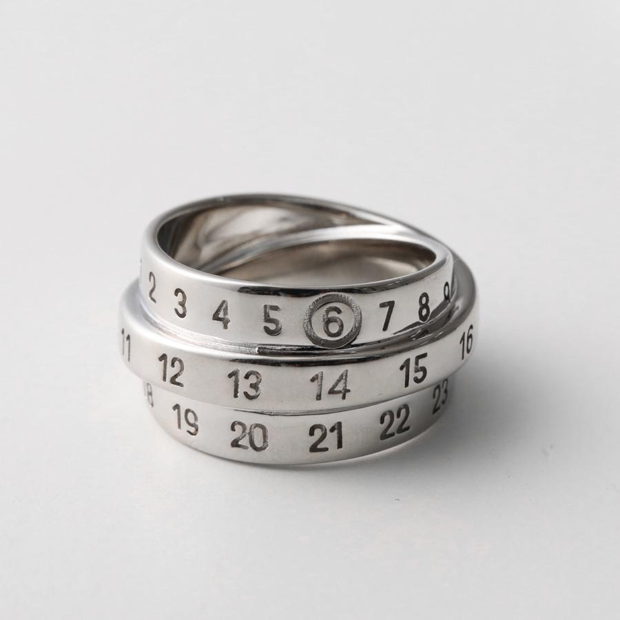 MM6 エムエムシックス メゾンマルジェラ リング SM6UQ0073 P6627