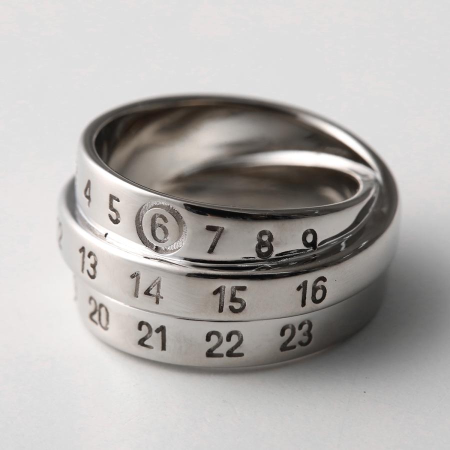 MM6 エムエムシックス メゾンマルジェラ リング SM6UQ0073 P6627