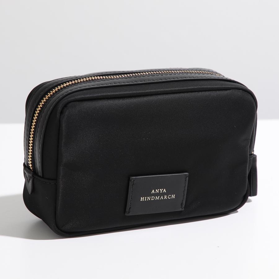 ANYA HINDMARCH アニヤハインドマーチ ポーチ Important Things ANYA HINDMARCH アニヤハインドマーチ ポーチ Important Things
