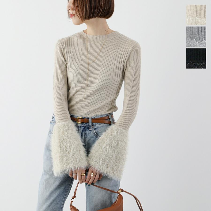Torrazzo Donna（トラッゾドンナ） ニット 6255 368 レディース ラメ