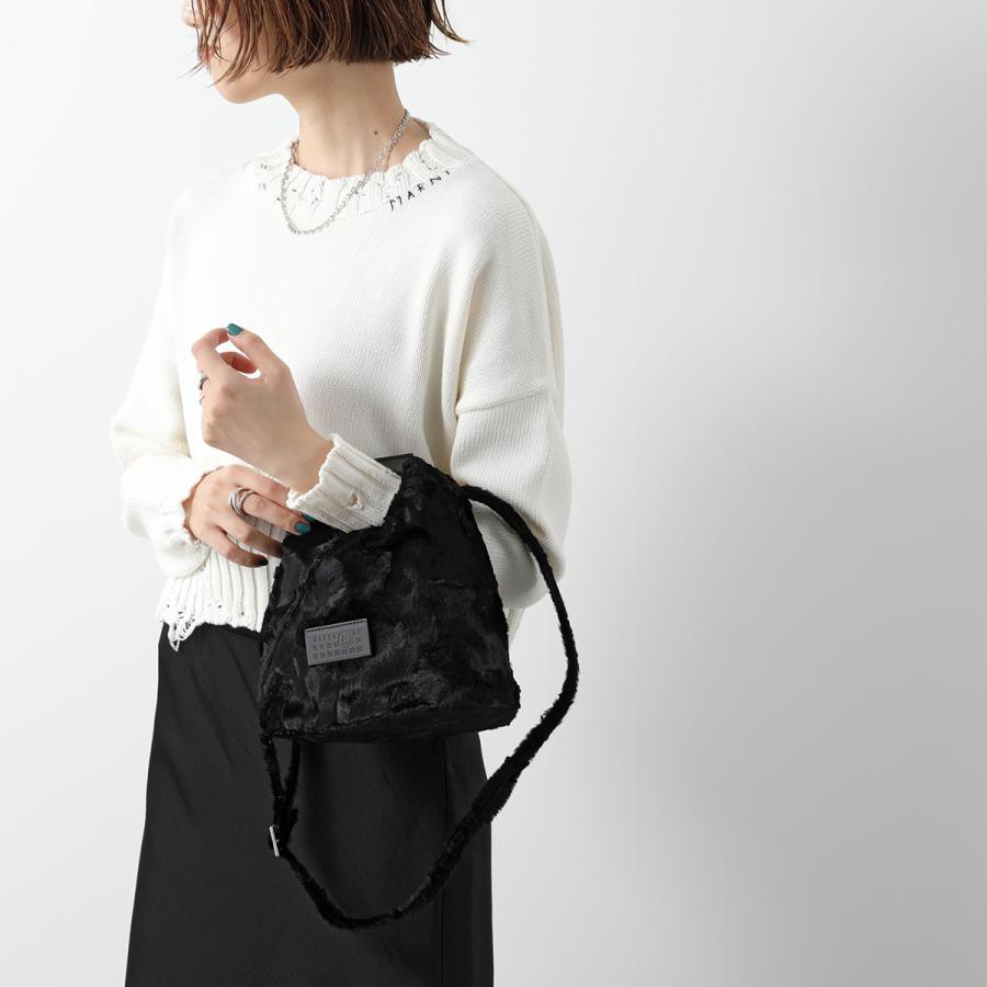 MM6 Maison Margielaジャパニーズ ファー ショルダーバッグ