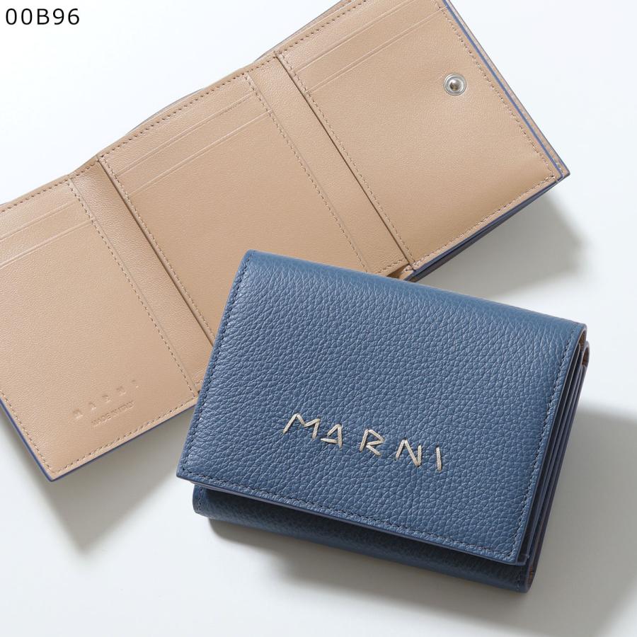 MARNI（マルニ） 三つ折り財布 PFMO0105U0 PFMI0097U0 P6533