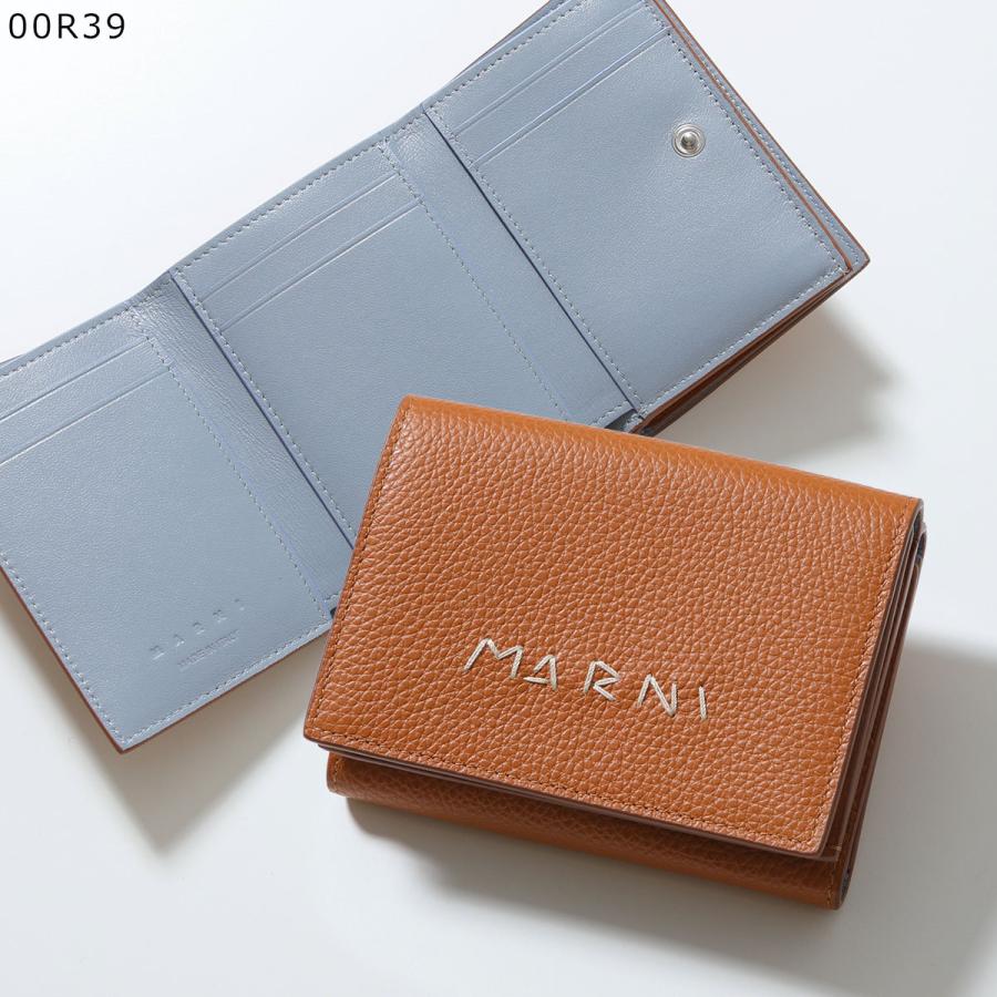 MARNI（マルニ） 三つ折り財布 PFMO0105U0 PFMI0097U0 P6533